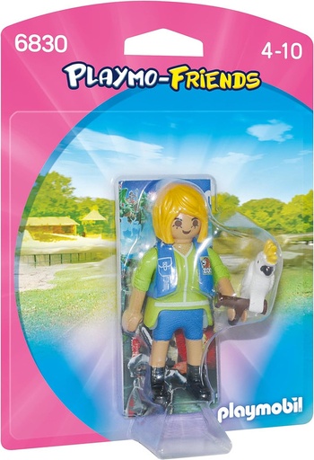 [PL6830] *Cuidador con Cacatúa PLAYMOBIL PL6830