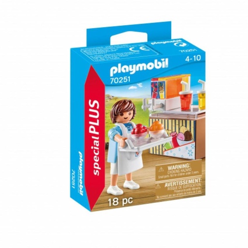 [PL70251] Heladero PLAYMOBIL  70251