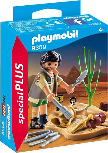 [PL9359] Excavación Arqueológica PLAYMOBIL PL9359