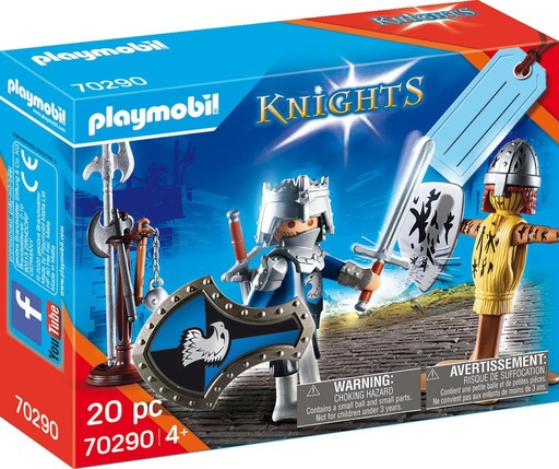 [PL70290] Set Caballeros PLAYMOBIL  70290
