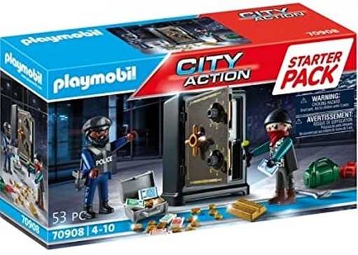 [PL70908] Starter Pack Caja Fuerte PLAYMOBIL 70908