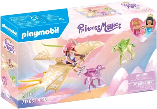 [PL71363] Paseo con potros Pegaso en las Nubes PLAYMOBIL 71363