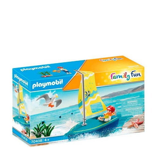 [PL70438] Velero PLAYMOBIL 70438