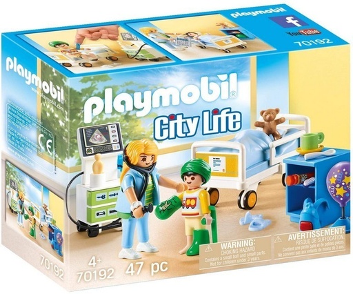 [PL70192] Sala Hospital Infantil PLAYMOBIL 70192