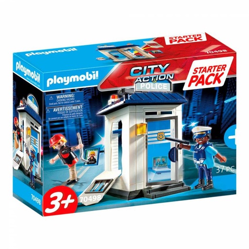 [PL70498] Starter Pack Policía PLAYMOBIL  70498