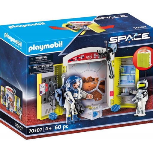 [PL70307] Cofre Misión a Marte PLAYMOBIL  70307
