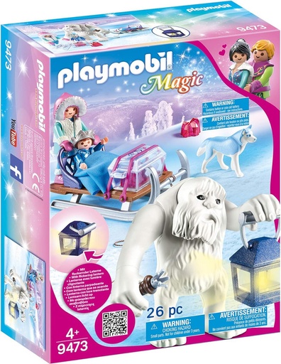 [PL9473] Trol de Nieve con Trineo PLAYMOBIL PL9473