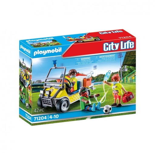 [PL71204] Coche de Rescate PLAYMOBIL 71204