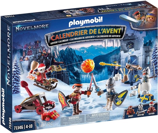 [PL71346] Calendario de Adviento Novelmore - Batal PLAYMOBIL 71346