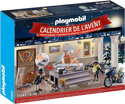 [PL71347] Calendario de Adviento - Robo en el museo