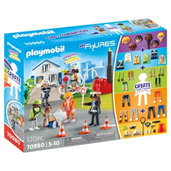 [PL70980] My Figures: Misión de Rescate