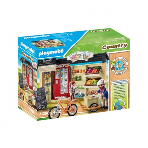 [PL71250] Tienda de Granja 24 horas PLAYMOBIL 71250