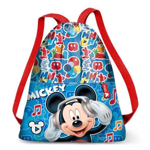 [KAR00373] MICKEY INFANTIL Saco Strap Music xxcm
