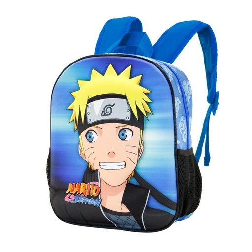 [KAR03284] Naruto Watching-Mochila 3D Pequeña, Azul  xxcm