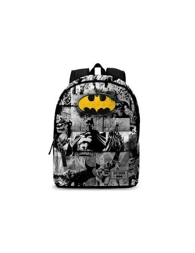 [KAR03355] BATMAN Mochila HS FAN B/N KARACTERMANIA 3355