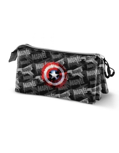 [KAR3494] CAPITAN AMÉRICA PORTATODO. Triple FAN S KARACTERMANIA 3494