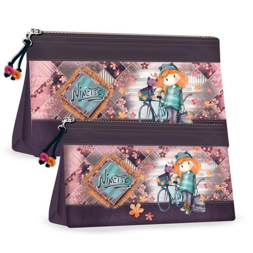 [KAR39752] FOREVER NINETTE Set 2 Piezas Bicycl 