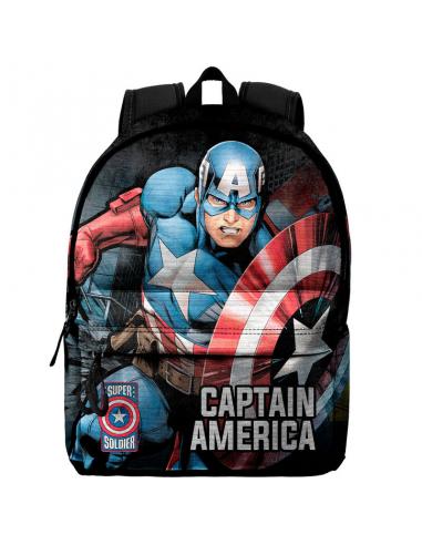 [KAR05360] CAPITAN AMÉRICA Mochila HS FAN 2.0 KARACTERMANIA 5360 xxcm
