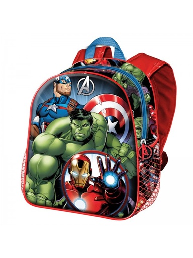 [KAR05680] AVENGERS Mochila 3D Pq Superhero KARACTERMANIA 5680 xxcm