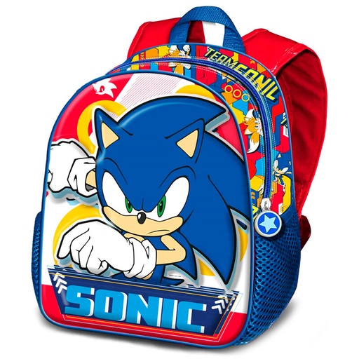 [KAR5616] SONIC Mochila 39 CM BASIC Game KARACTERMANIA 5616 xxcm
