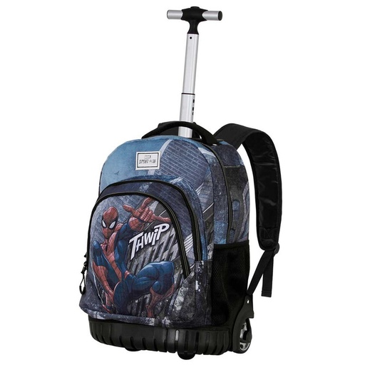 [KAR05432] SPIDERMAN mochila trolley GTS FAN Arac karactermania 05432