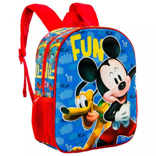 [KAR03242] MICKEY Mochila 3D Pq Fun KARACTERMANIA 03242 xxcm