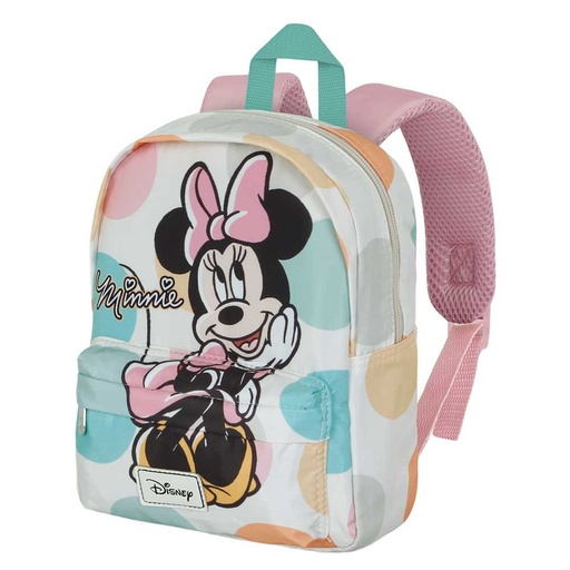 [KAR04762] MINNIE MOUSE MULTICOLOR MOCHILA PREESCOLAR JOY MINNIE MOUSE BALLS 27 CM KARACTERMANIA 4762 22x9x27cm