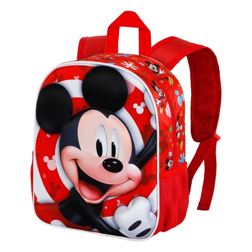 [KAR06373] MICKEY Mochila 3D PEQUEÑA Twirl  KARACTERMANIA 6373 26x3x31cm