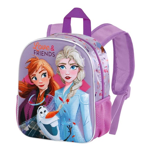 [KAR06385] FROZEN 2 Mochila 3D PEQUEÑA Friends  KARACTERMANIA 6385 26x3x31cm