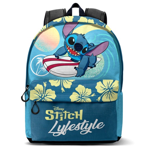 [KAR06439] LILO Y STITCH Mochila 44 CM HS FAN 2.2 Li  KARACTERMANIA 6439 31x5x44cm