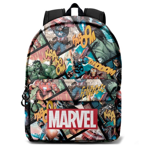 [KAR06495] AVENGERS Mochila HS FAN 2.2 React 44CM KARACTERMANIA 6495 31x5x44cm
