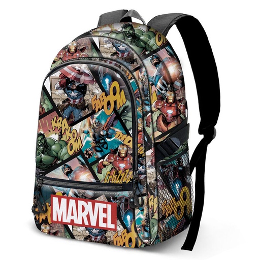 [KAR06496] AVENGERS MOCHILA Fight FAN 2.2 React 44CM KARACTERMANIA 6496 31x5x44cm