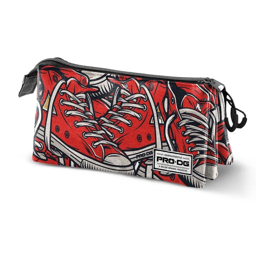 [KAR06963] PRODG PORTATODO Triple Sneak KARACTERMANIA 6963 23x11x2cm