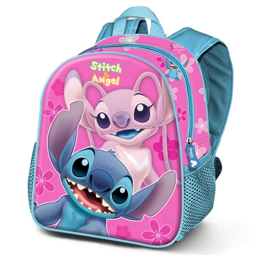 [KAR07313] LILO Y STITCH Mochila Basic Match  KARACTERMANIA 7313 22x9x27cm