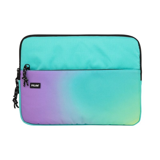 [MIL085152-SN1-GR] Funda para portátil Sunset, verde 34,5 x 26 x 2,5 cm MILAN 085152SN1GR xxcm
