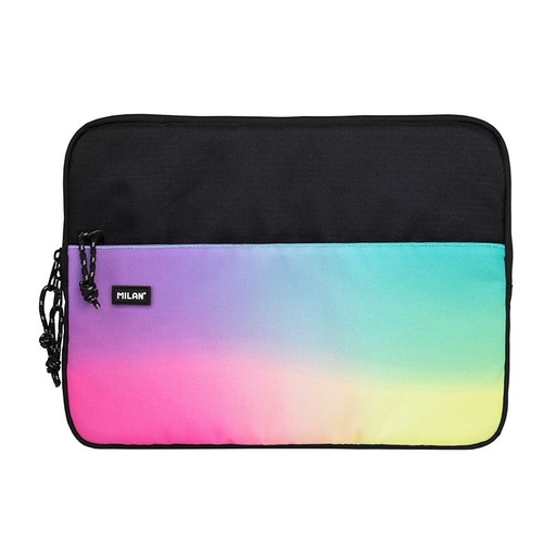 [MIL085152-SNK1] Funda para portátil Sunset, negro 34,5 x 26 x 2,5 cm MILAN 085152SNK1 xxcm