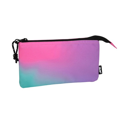 [MIL081133-SN1-P] Estuche 5 Compartimentos Sunset Rosa 21.5x12.5x4cm