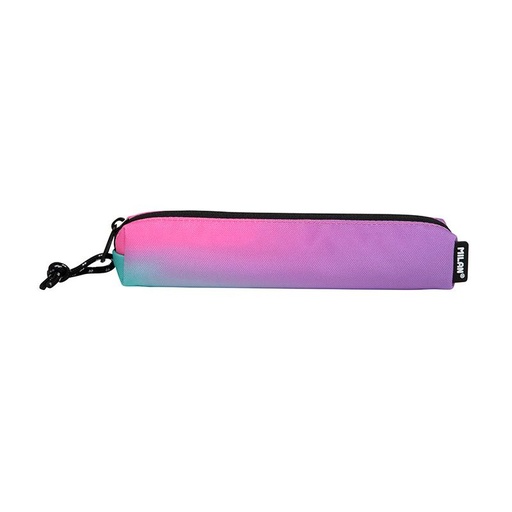 [MIL081129-SN1-P] Estuche mini Sunset, rosa 21x4.5x5cm
