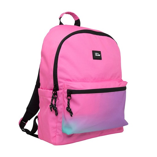 [MIL624605-SN1-P] Mochila urbana clásica Sunset, rosa 41 x 30 x 18 cm MILAN 624605SN1P