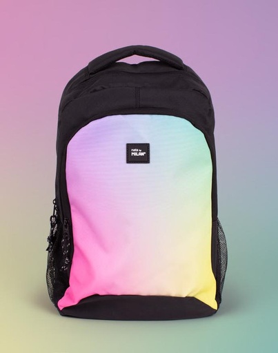 [MIL624601-SNK1] mochila ESCOLAR  CAP. 21L SUNSET BLACK xxcm