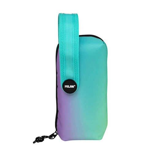 [MIL08872-SN1-GR] Kit 4 estuches con contenido Sunset, verde MILAN 08872SN1GR 22x11x10cm