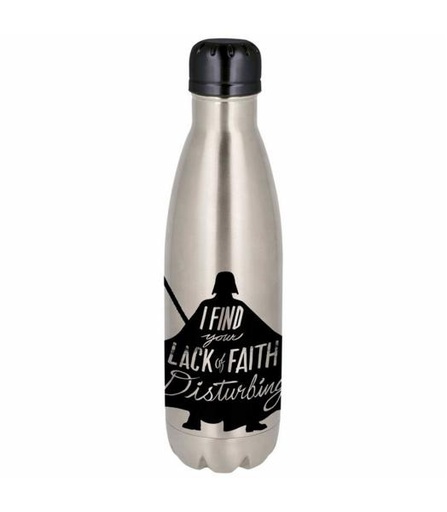 [S01550] STOR BOTELLA ACERO INOXIDABLE 780 ML. STAR WARS YOUNG ADULT 01550