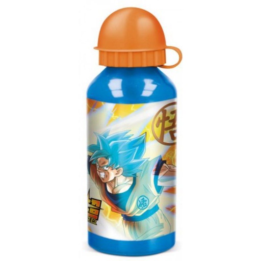 [S20734] STOR BOTELLA ALUMINIO PEQUEÑA 400 ML. DRAGON BALL 20734