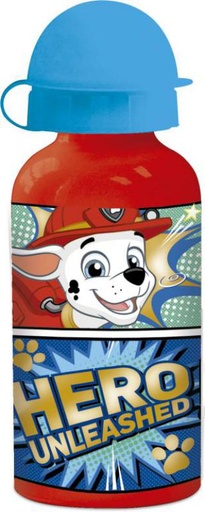 [S18934] STOR BOTELLA ALUMINIO PEQUEÑA 400 ML. PAW PATROL COMIC