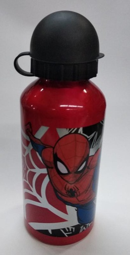 [S51334] STOR BOTELLA ALUMINIO PEQUEÑA 400 ML. SPIDERMAN URBAN WEB 51334