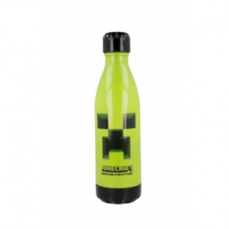[S02180] STOR BOTELLA PP DAILY GRANDE 660 ML. MINECRAFT