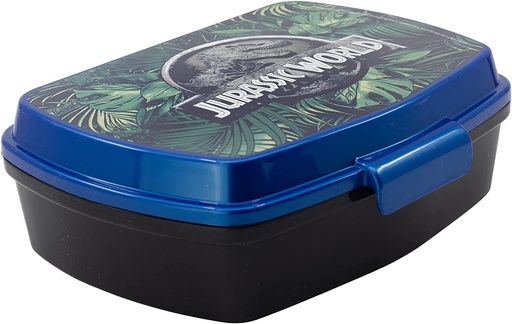 [S08326] STOR SANDWHICHERA RECTANGULAR JURASSIC WORLD STOR 08326