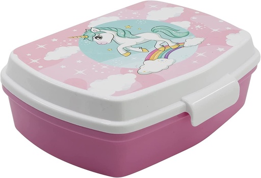 [S09561] STOR SANDWHICHERA RECTANGULAR UNICORNIO RAINWON STOR 09561