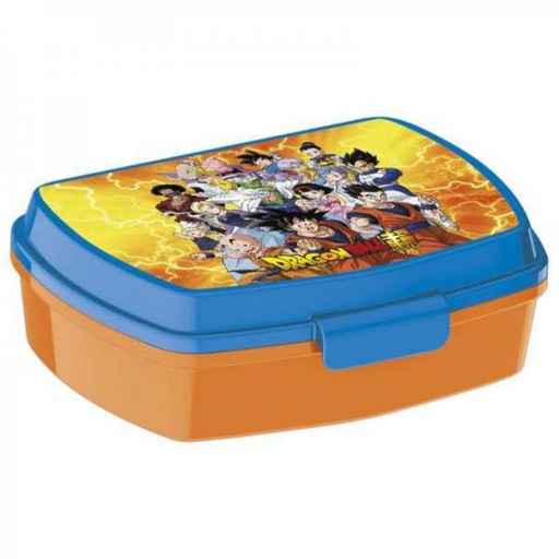 [S20774] STOR SANDWICHERA RECTANGULAR DRAGON BALL 20774