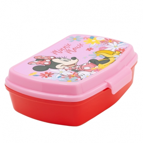 [S74474] STOR SANDWICHERA RECTANGULAR MINNIE MOUSE SPRING LOOK